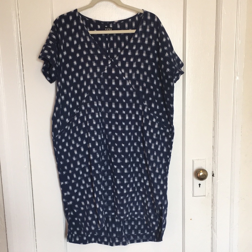 Esby Ikat Tunic Dress - Oversized (fits M/L)